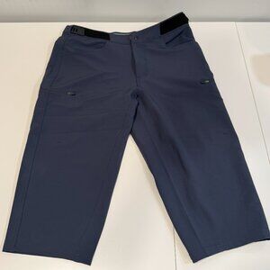 Zoic Ikonik Knicker Men's Mountain Bike Shorts - Blue, Large